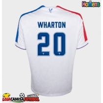 Camisa de Futebol Crystal Palace Adam Wharton #20 Equipamento Alternativo 2025-26 Manga Curta